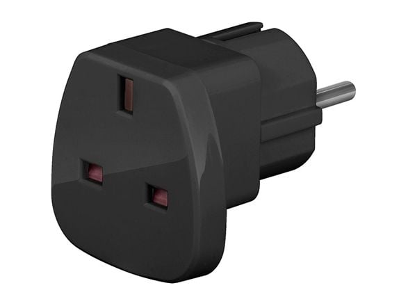 Goobay 94271, Type F, Type G (UK), Rett, Rett, 250 V, 13 A