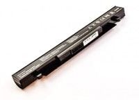 CoreParts - Batteri til bærbar PC (tilsvarer: ASUS 0B110-00230100) - litiumion - 4-cellers - 2600 mAh - 38.7 Wh - for ASUS F552CL; K550LB; X450LA