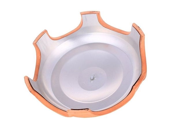 Emerio PO-115984 Pizzarette - Pizzaovn - 1.2 kW - terrakottaoransje