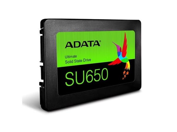 ADATA Ultimate SU650 - SSD-levy - 960 GB - sisäinen - 2,5" - SATA 6Gb/s