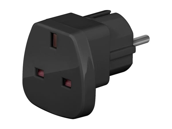 Goobay 94271, Type F, Type G (UK), Rett, Rett, 250 V, 13 A