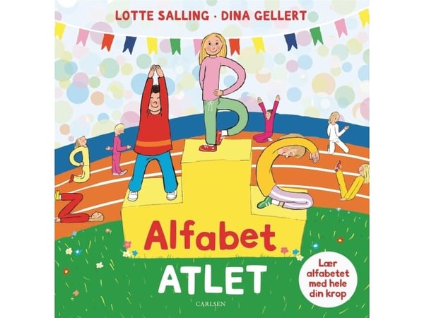 Alfabet-atlet | Lotte Salling | Språk: Dansk