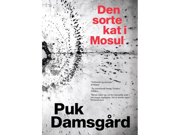 Musta kissa Mosulissa | Puk Damsgård | Kieli: Tanska