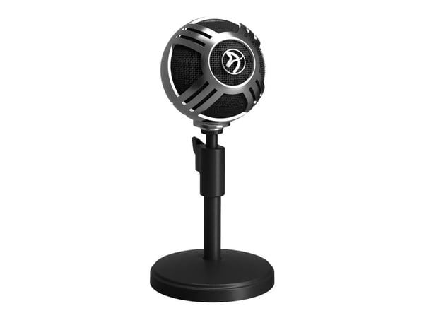 Arozzi Sfera - Mikrofon - USB - krom