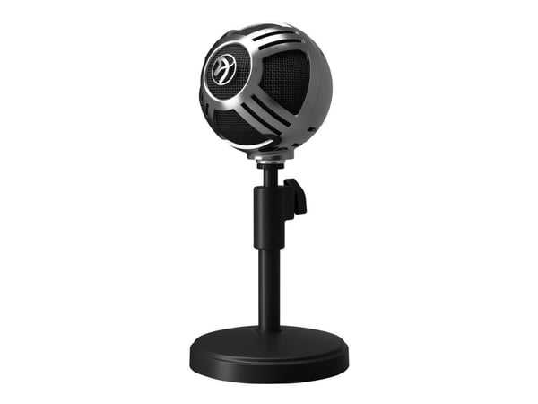 Arozzi Sfera - Mikrofon - USB - krom