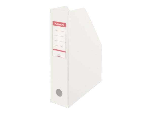 Magasinmapp A4 Esselte VIVIDA vit PVC (st.)