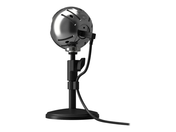 Arozzi Sfera - Mikrofon - USB - krom