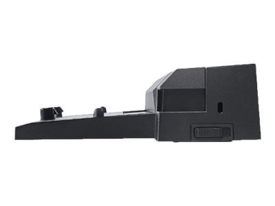 Dell E-Port II Simple - Portreplikator - VGA, DVI, DP - 130 Watt - för Latitude E5430, E5520, E5530, E6230, E6330, E6420, E6430, E6530, E6540, E724...