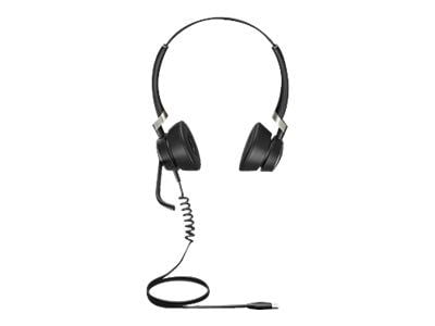Jabra Engage 50 Stereo - Hodesett - on-ear - kablet - USB-C