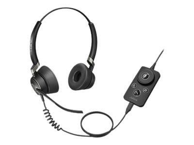 Jabra Engage 50 Stereo - Hodesett - on-ear - kablet - USB-C