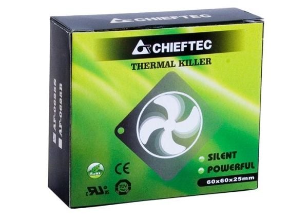 Chieftec AF-0625S - Vifteenhet - 60 mm