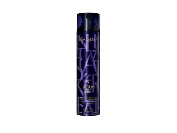 Hårspray med veldig sterk fiksering Kerastase K Laque Noire, 300ml