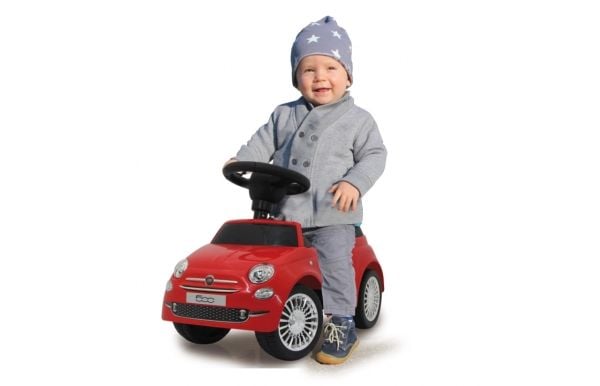 Jamara 460326, 1 år, 4 hjul, Sort, Rød, Batterier kreves