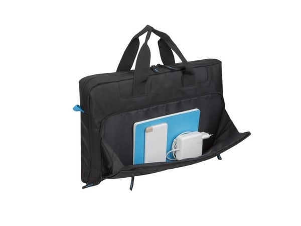 Riva Case Regent series 8059 - Notebookbæreveske - inntil 17,3" - svart