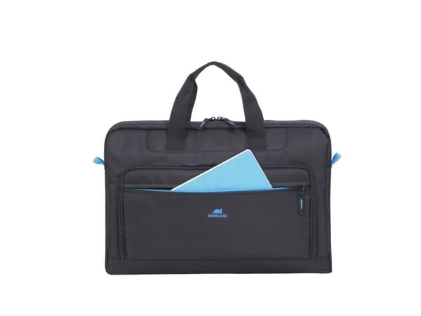 Riva Case Regent series 8059 - Notebookbæreveske - inntil 17,3" - svart