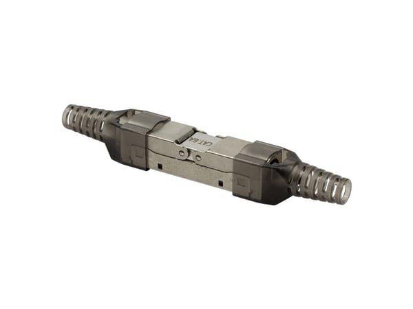 LogiLink MP0046, Grå, Cat6a, Aluminium, 1 stykker