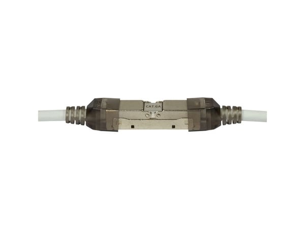LogiLink MP0046, Grå, Cat6a, Aluminium, 1 stykker