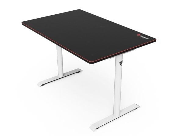 Arozzi Arena Leggero - Bord - rektangulär - svart - vit bas