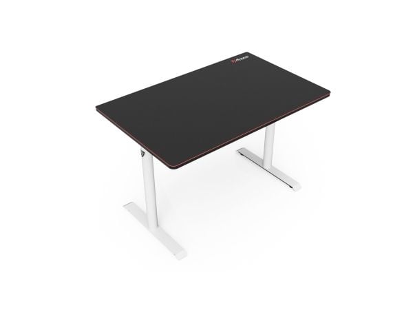 Arozzi Arena Leggero - Bord - rektangulär - svart - vit bas