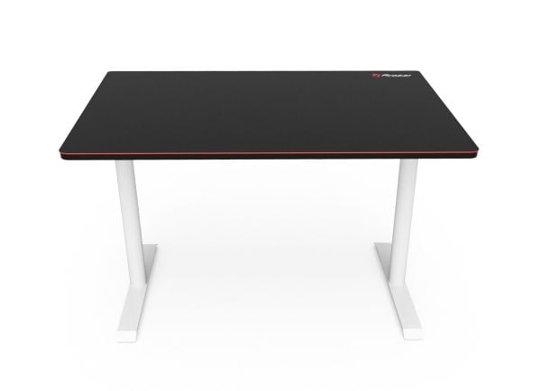 Arozzi Arena Leggero - Bord - rektangulär - svart - vit bas