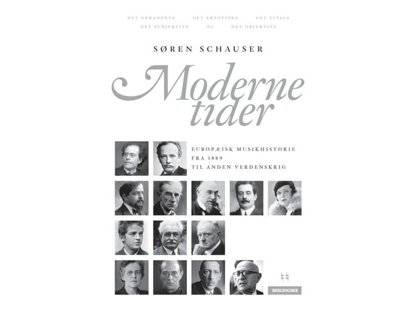 Moderne tider | Søren Schauser | Språk: Dansk