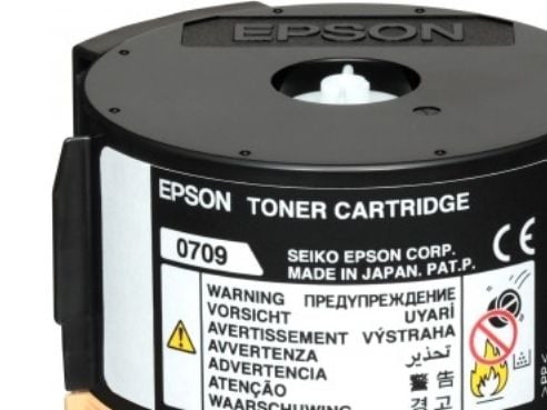 Epson 0709 - Svart - original - tonerpatron - for WorkForce AL-M200DN, AL-M200DN Double pack bundle ETD, AL-M200DW, AL-MX200DNF, AL-MX200DWF