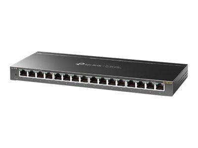 TP-Link TL-SG116E, Hallitsematon, L2, Gigabit Ethernet (10/100/1000), Täysin kaksipuolinen