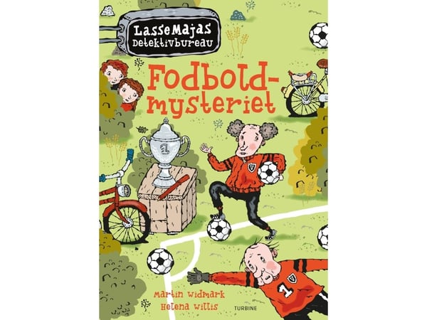Fotbollsmysteriet – LasseMajas detektivbyrå | Martin Widmark | Språk: Danska