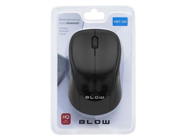 BLOW MBT-100 Bluetooth-mus svart