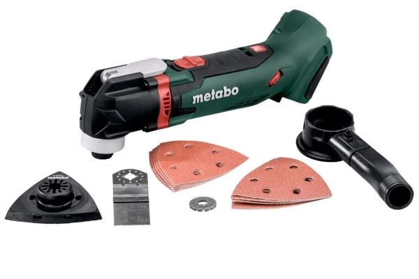 Metabo MT 18 LTX - Multiverktøy med tilbehør - trådløs - uten batteri - 18 V - SOLO