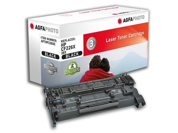 AgfaPhoto APTHP226XE, 9000 sivua, Musta, 1 kpl