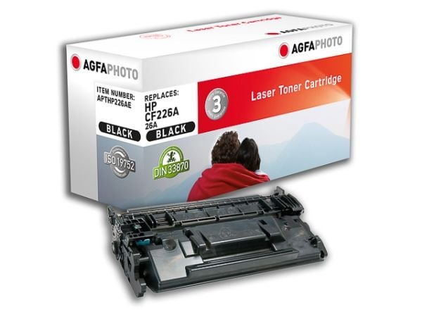 AgfaPhoto APTHP226AE, 3100 sivua, Musta, 1 kpl