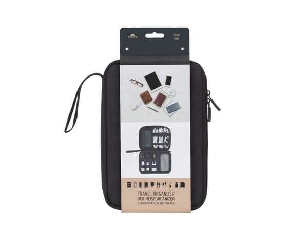 Riva Reiseorganiser Biscayne 12\ schwarz 5632"
