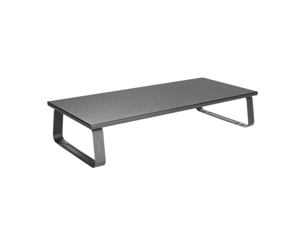 LogiLink BP0065, Ställ till bärbara datorer, Svart, Stål, 20 kg, RoHS, 600 mm