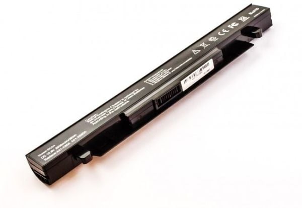 CoreParts - Batteri til bærbar PC (tilsvarer: ASUS 0B110-00230100) - litiumion - 4-cellers - 2600 mAh - 38.7 Wh - for ASUS F552CL; K550LB; X450LA