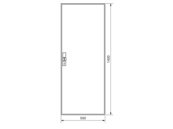Hager ZB52S, Hvit