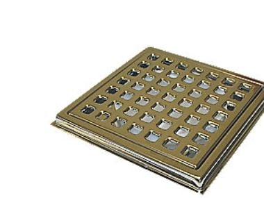 HF Hansen firkantet rist/overdel klinkegulv 155 x 155 x 10 mm HF Hansen firkantet rist/overdel klinkegulv 155 x 155 x 10 mm