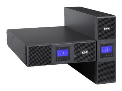 Eaton 9SX 9SX6KIRT - UPS (stativ-monterbar / ekstern) - AC 200/208/220/230/240 V - 5400 Watt - 6000 VA - RS-232, USB - PFC - 3U - 19"