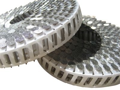 Tromlesøm 2,5 x 25mm - Rustfri A2 pakke a 3600 stk(200 stk/rulle) bl.a. t/RGN CN50G