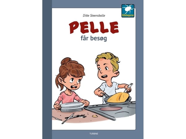 Pelle får besøk | Ditte Steensballe | Språk: Dansk