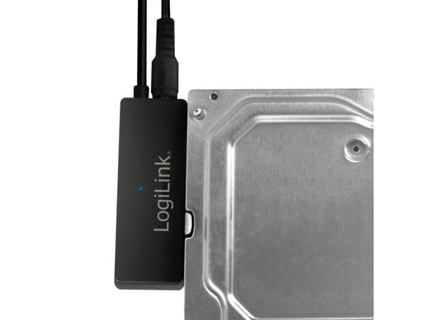 LogiLink AU0050, HDD, SSD, Serial ATA II, Serial ATA III, 1.8,2.5,3.5", USB 3.2 Gen 1 (3.1 Gen 1) Type-A, 5 Gbit/sek., Lajittelu
