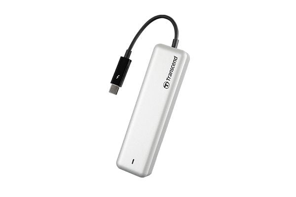 Transcend JetDrive 855 - SSD - 960 GB - ekstern (bærbar) - NVMe - Thunderbolt