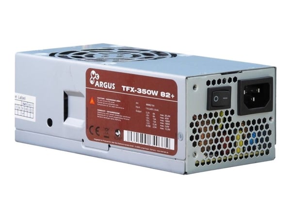 Argus TFX-350W - Nätaggregat (intern) - TFX12V - AC 115/230 V - 350 Watt - aktive PFC