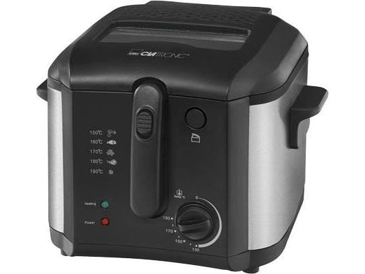 Clatronic FR 3649 - Dypsteker - 2.5 liter - 1.6 kW