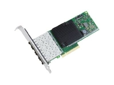 Intel Ethernet Converged Network Adapter X710-DA4 - Nettverksadapter - PCIe 3.0 x8 - 10 Gigabit SFP+ x 4