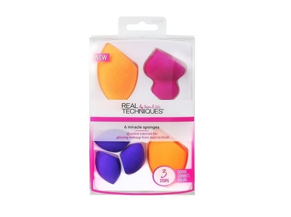 Real Techniques Miracle Sponges 6pcs Set