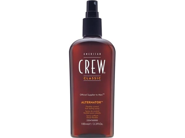 American Crew, Alternator, Hair Spray, Finishing, Medium Hold, 100 ml