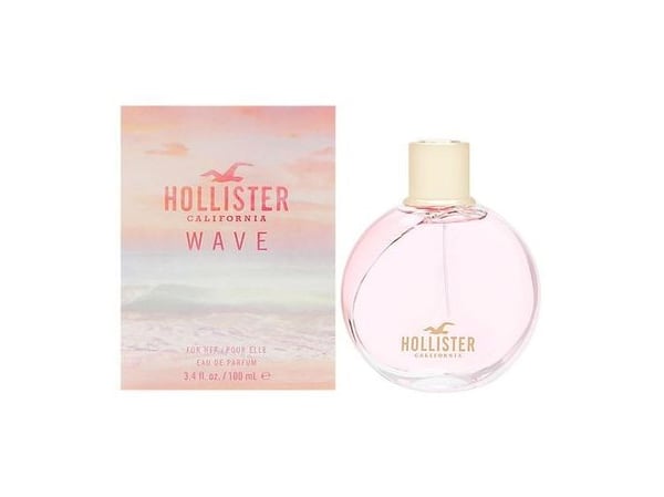 Hollister California Wave For Her Eau de Parfum 100 ml (dam) Hollister California Wave For Her Eau de Parfum 100 ml (dam)