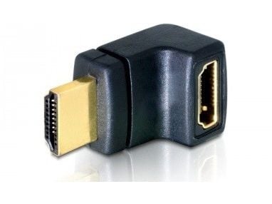 Delock - HDMI-adapter - HDMI hann til HDMI hunn