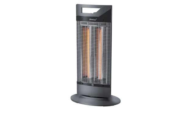 Steba CH 1 ECO, Karbonfiber, 90°, Gulv, Antrasitt, Sort, Rotasjon, 1000 W